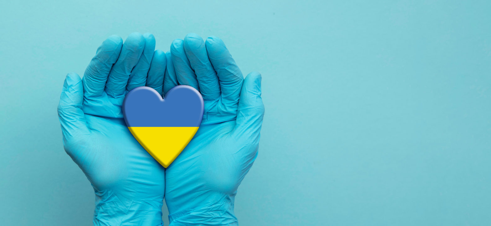 medizinische Hilfe für Geflüchtete aus der Ukraine