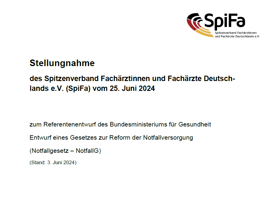 Stellungnahme Zum Referentenentwurf Des BMG Zur Reform Der ...